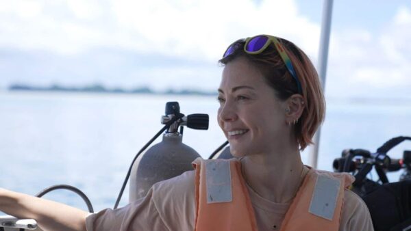 「世界熱中ひとり旅」土屋アンナ×パラオ 生命の海に潜る