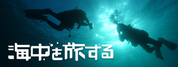 海中を旅する